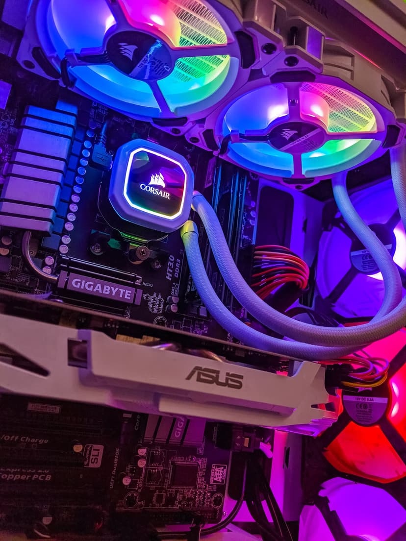 Montagem de PC Gamer